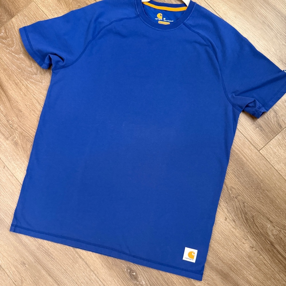 Carhartt Force Relaxed Fit T-Shirt – Blue – Men’s M